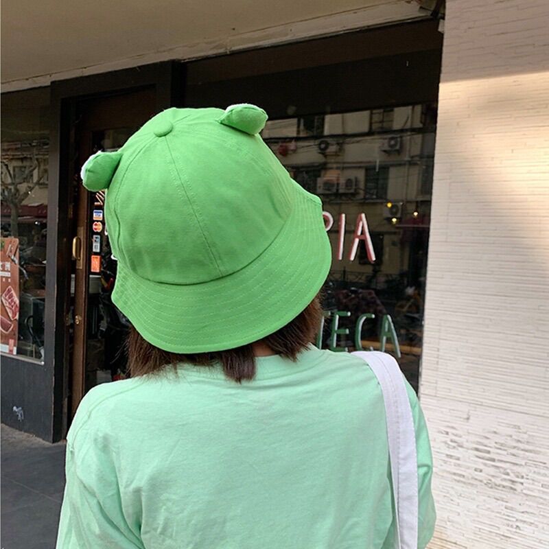 Nón Vành Ếch Xanh 🐸 Siêu Dễ Thương