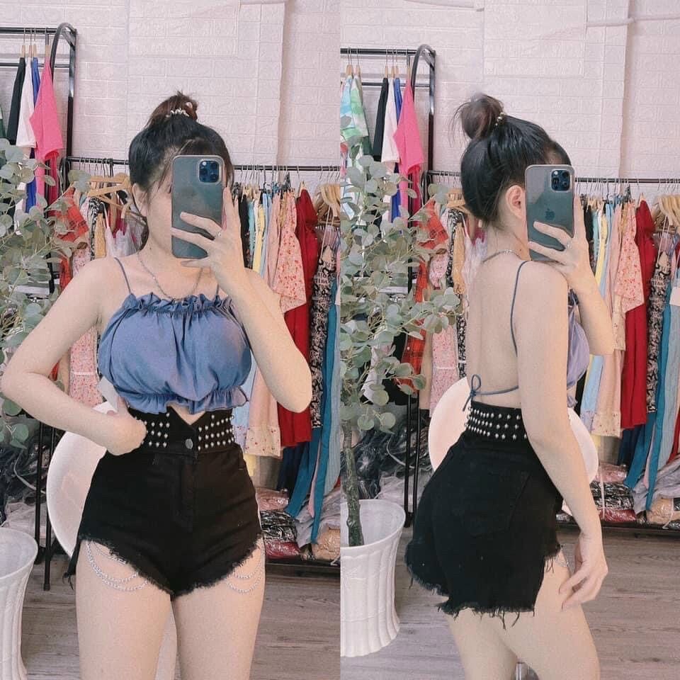 Áo yếm hở lưng sexy siêu hot h77