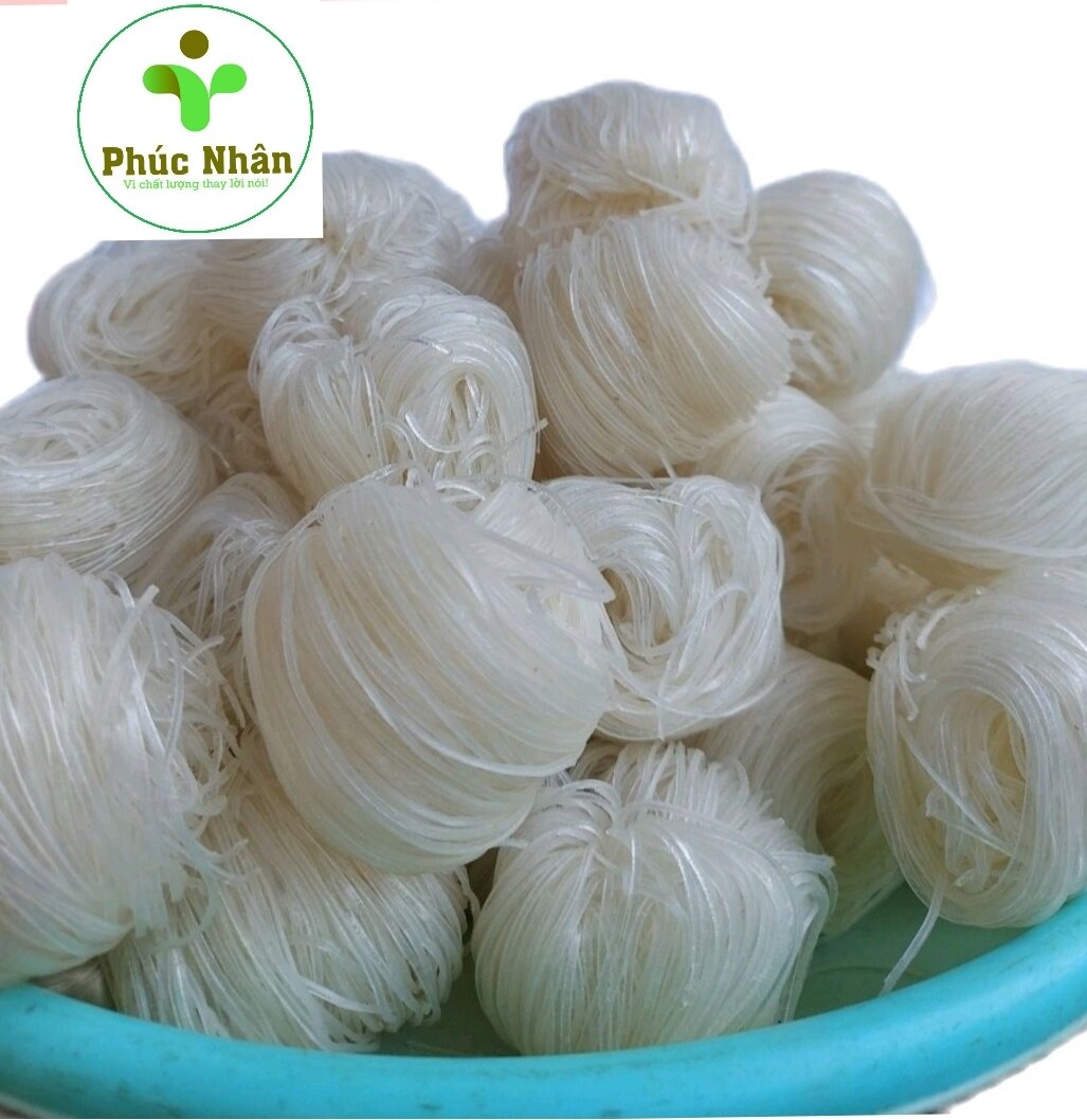 [2KG] = [2 bịch] Hủ Tiếu Cuộn Sa Đéc/ Đồng Tháp