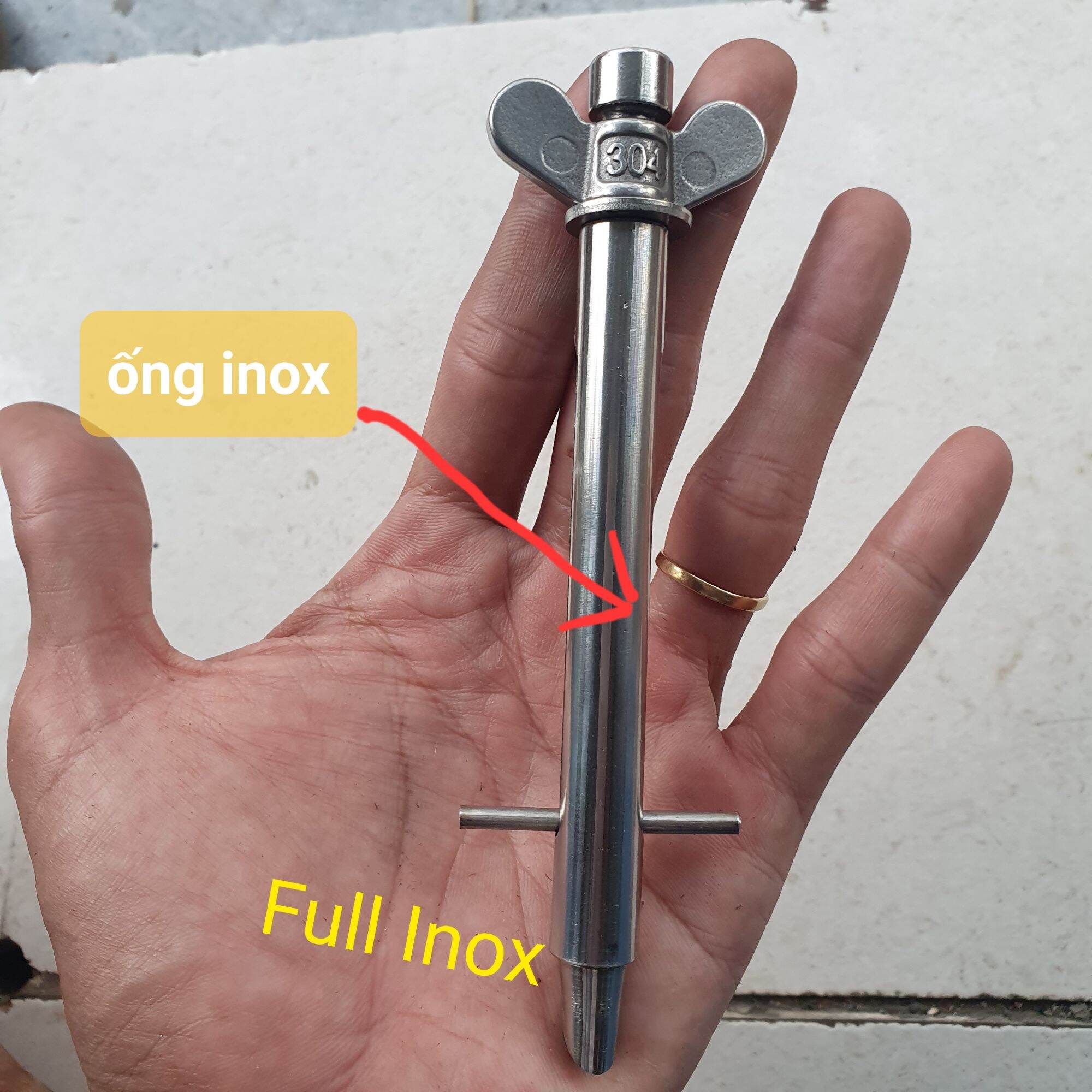 Dụng Cụ Siết Cổ Dê