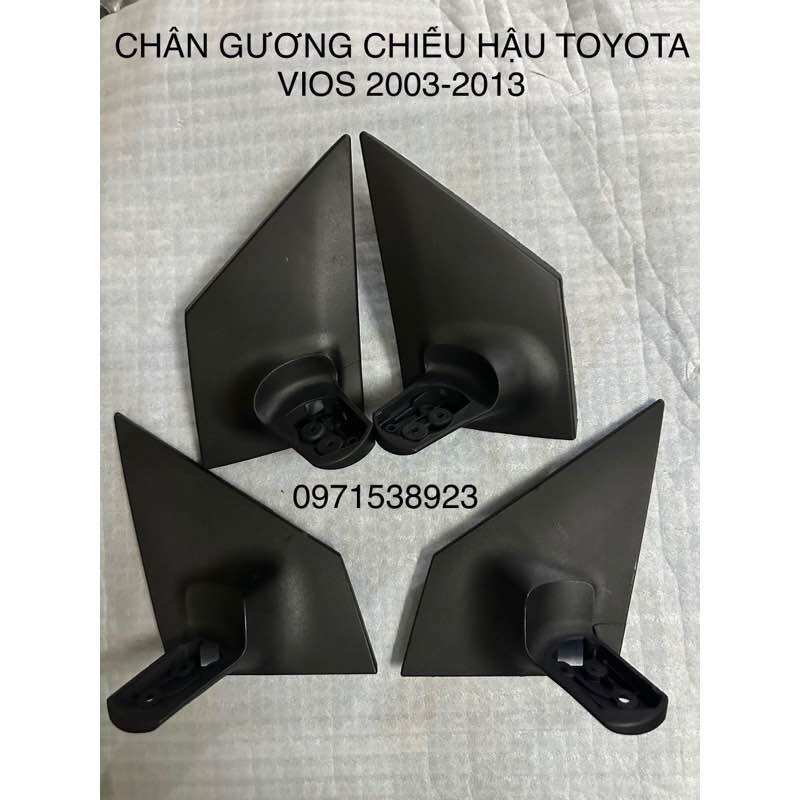 2 CHÂN GƯƠNG TOYOTA VIOS 2003-2013 cao cấp