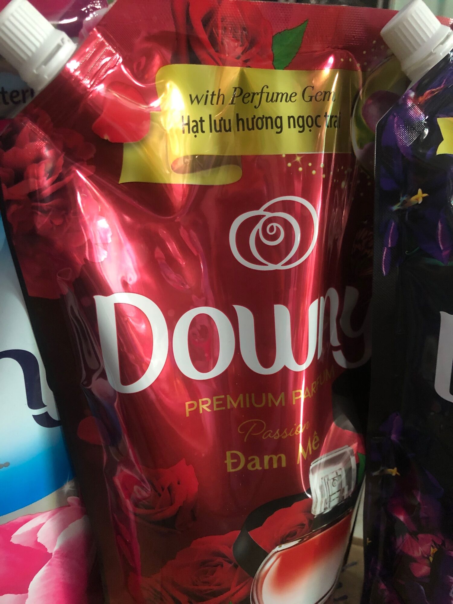 Nước xã vãi DOWNY