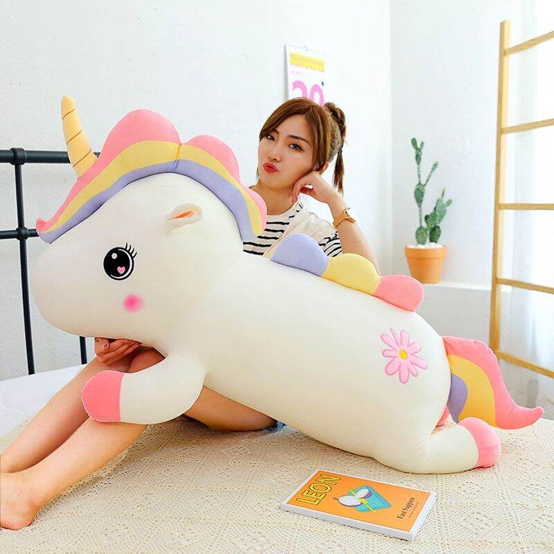 Gấu Bông Kỳ Lân 4 Chiều Vải Cao Cấp ( nhiều màu ) ( nhiều Size )