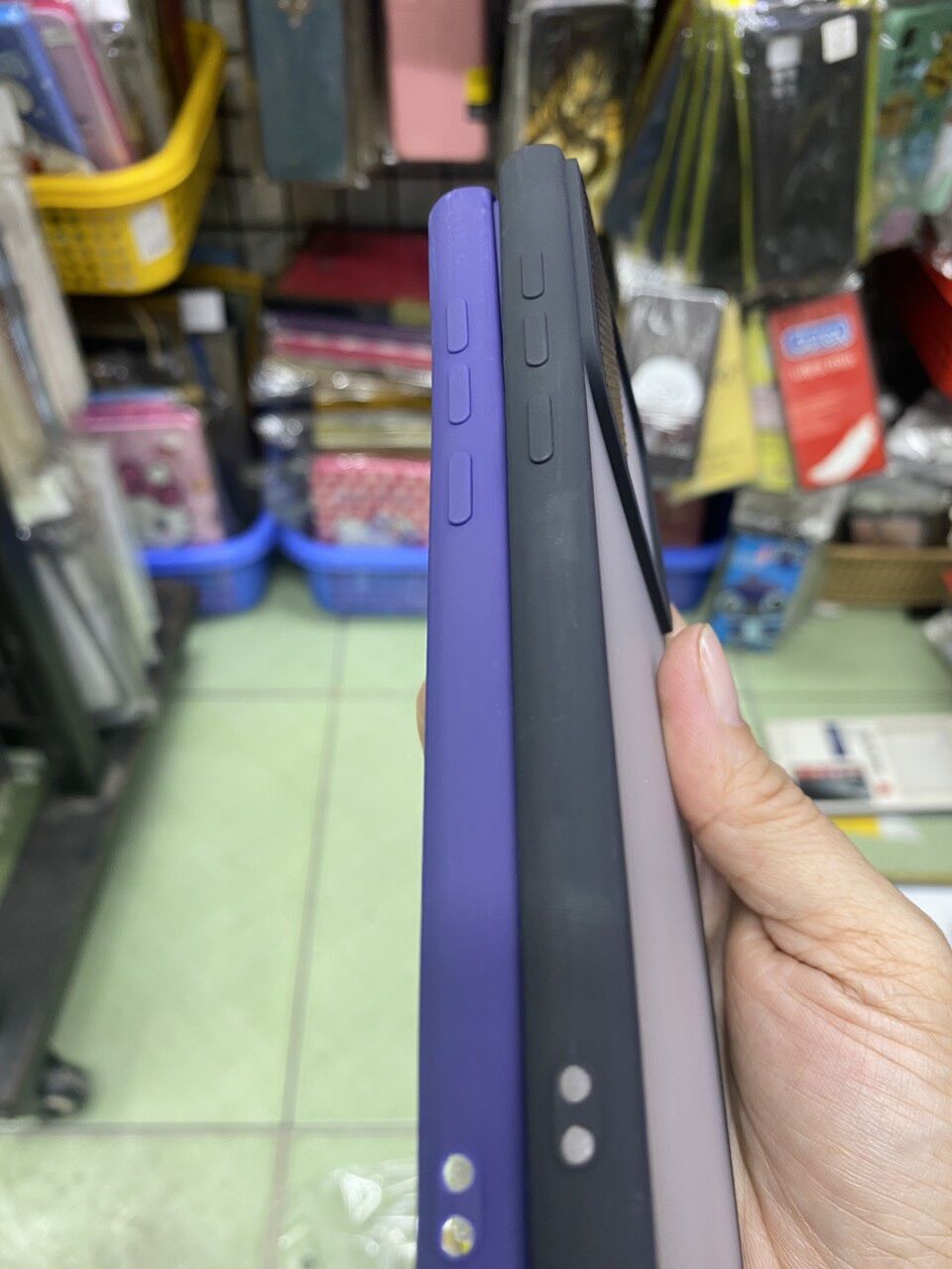 Ốp Xiaomi Redmi Note 5 / Note 5 Pro  lưng nhám viền màu trượt Camera
