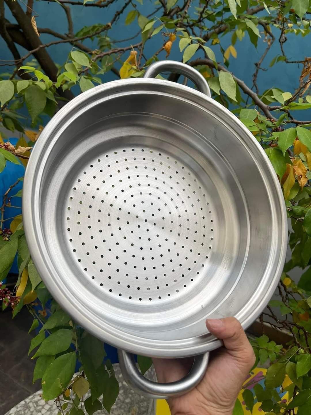 Bộ nồi xửng hấp inox 24cm Panasonic