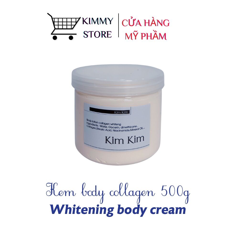 [HCM]Lẻ kem body collagen makeup kháng nước