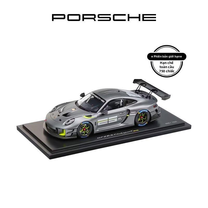 GT2 RS Clubsport 25 Car Model 1:18 Giá 21,761,000 Đồng*Miễn phí vận chuyển