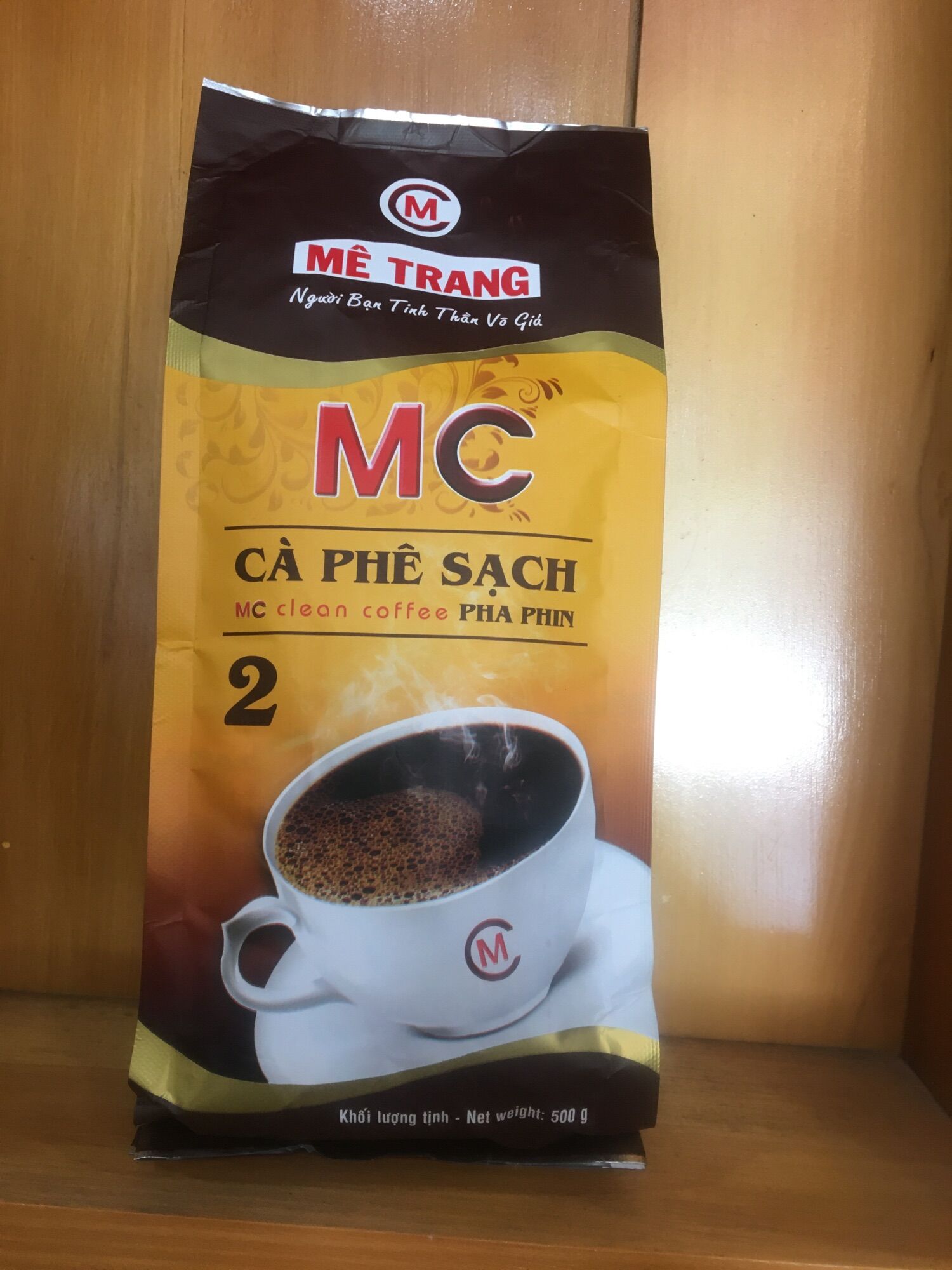 Cà phê bột Mc2 Mê Trang 500g