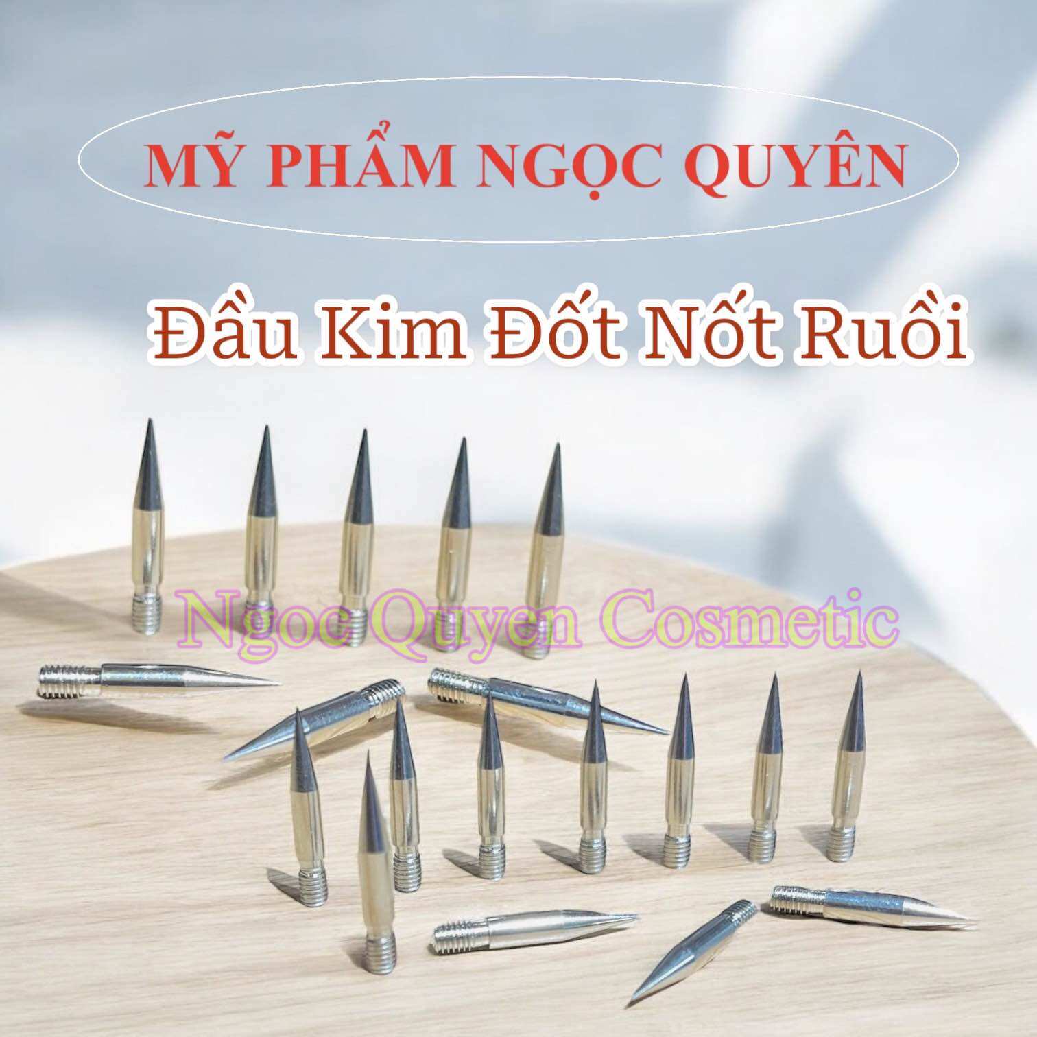 Đầu kim đốt nốt ruồi spa-Đầu kim đốt lớn