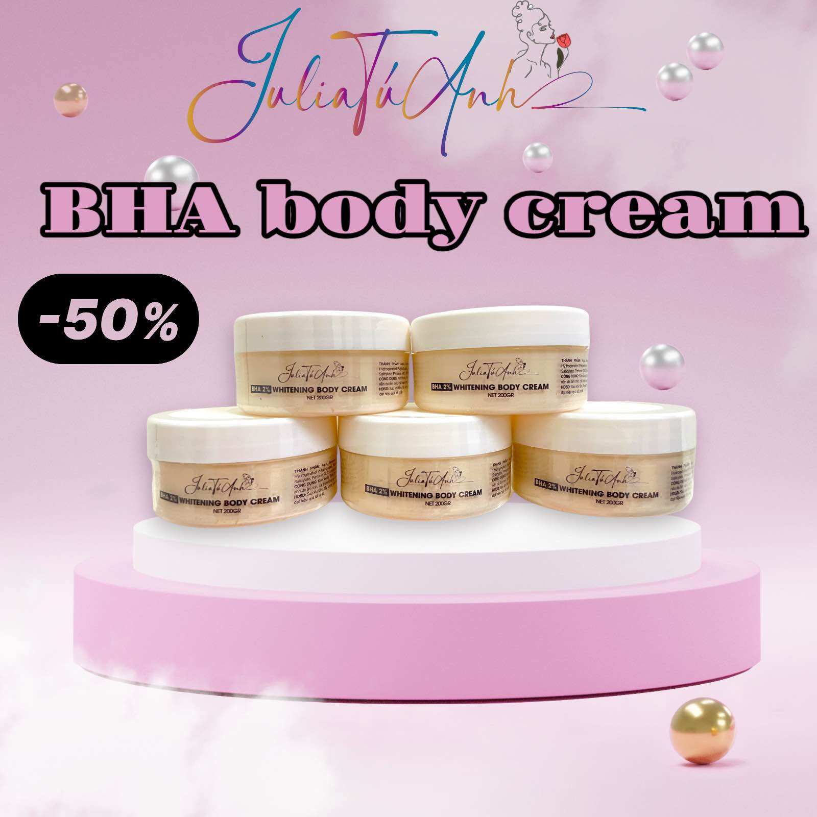 KEM BODY CỐT BHA