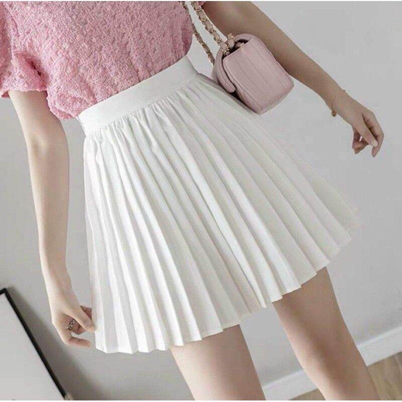 Chân váy dập ly một tầng xinh đẹp ❤❤❤