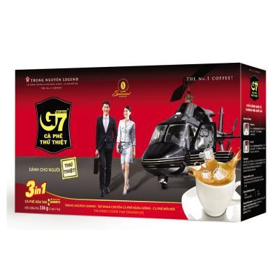 Cà phê g7 3in1 hộp 16gx18gói