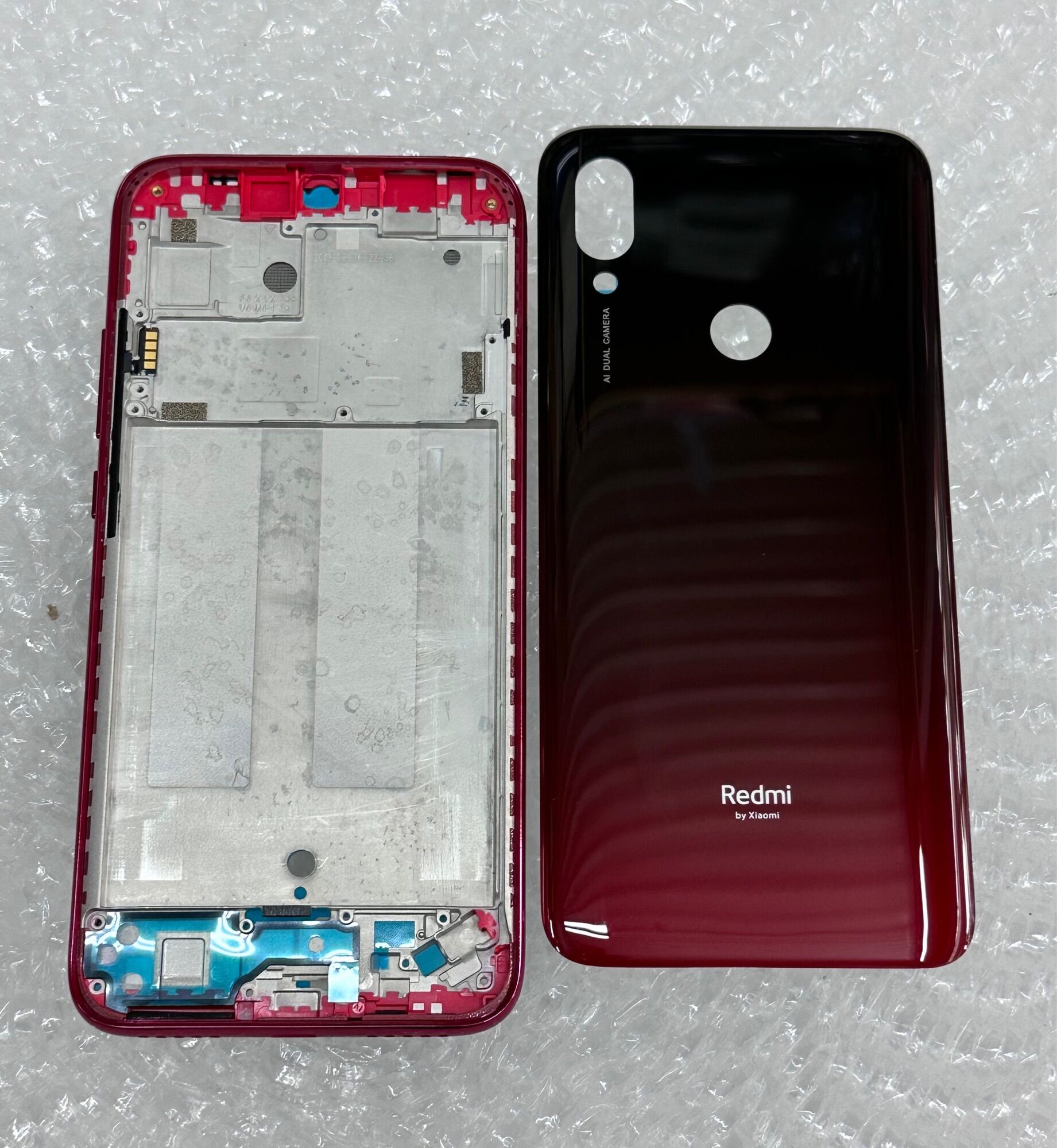 Vỏ xiaomi redmi 7 công ty