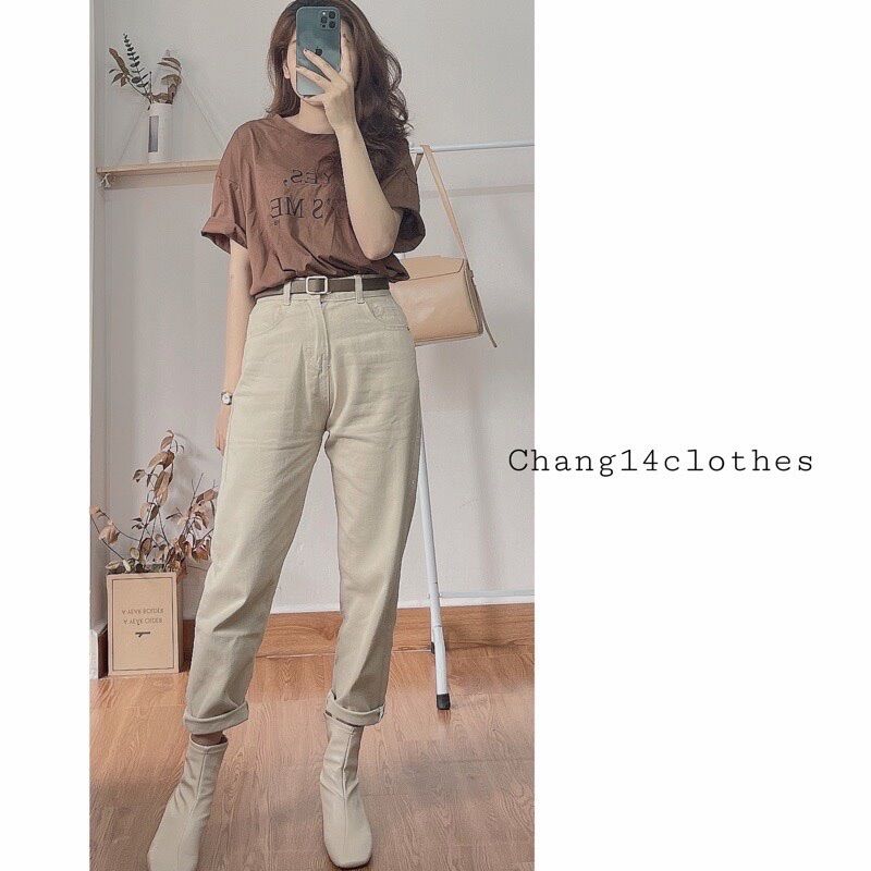 [BIGSIZE] Quần Jean baggy trơn BB
