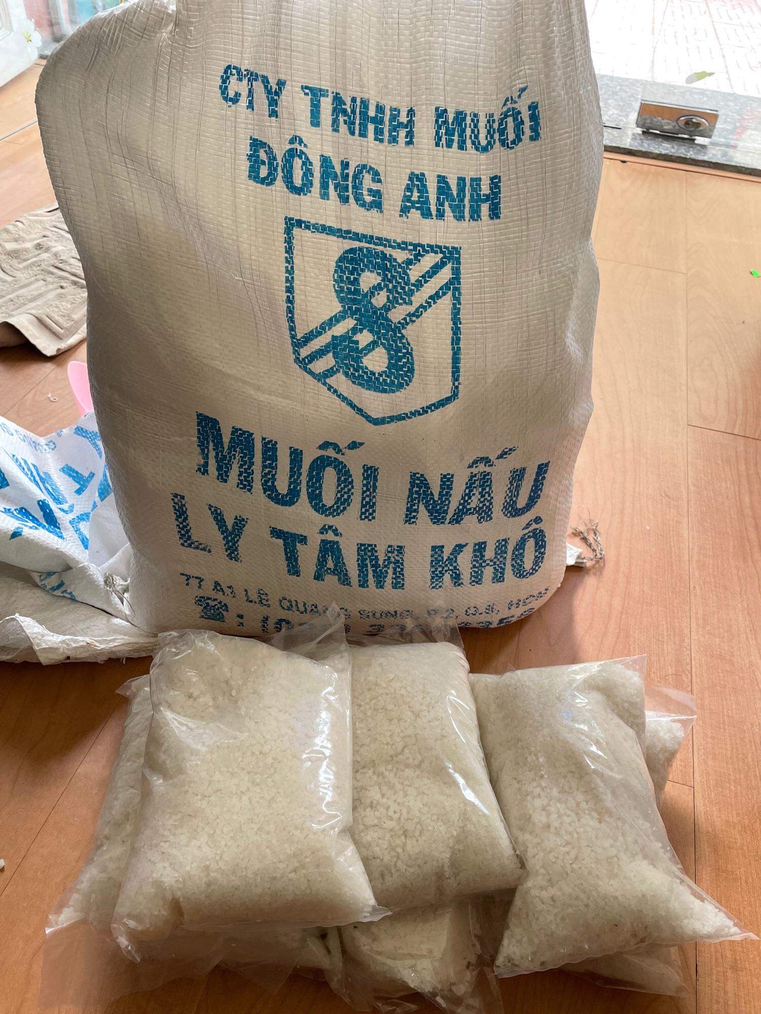 Muối Hột 1kg ( cty không in kịp bao bì)