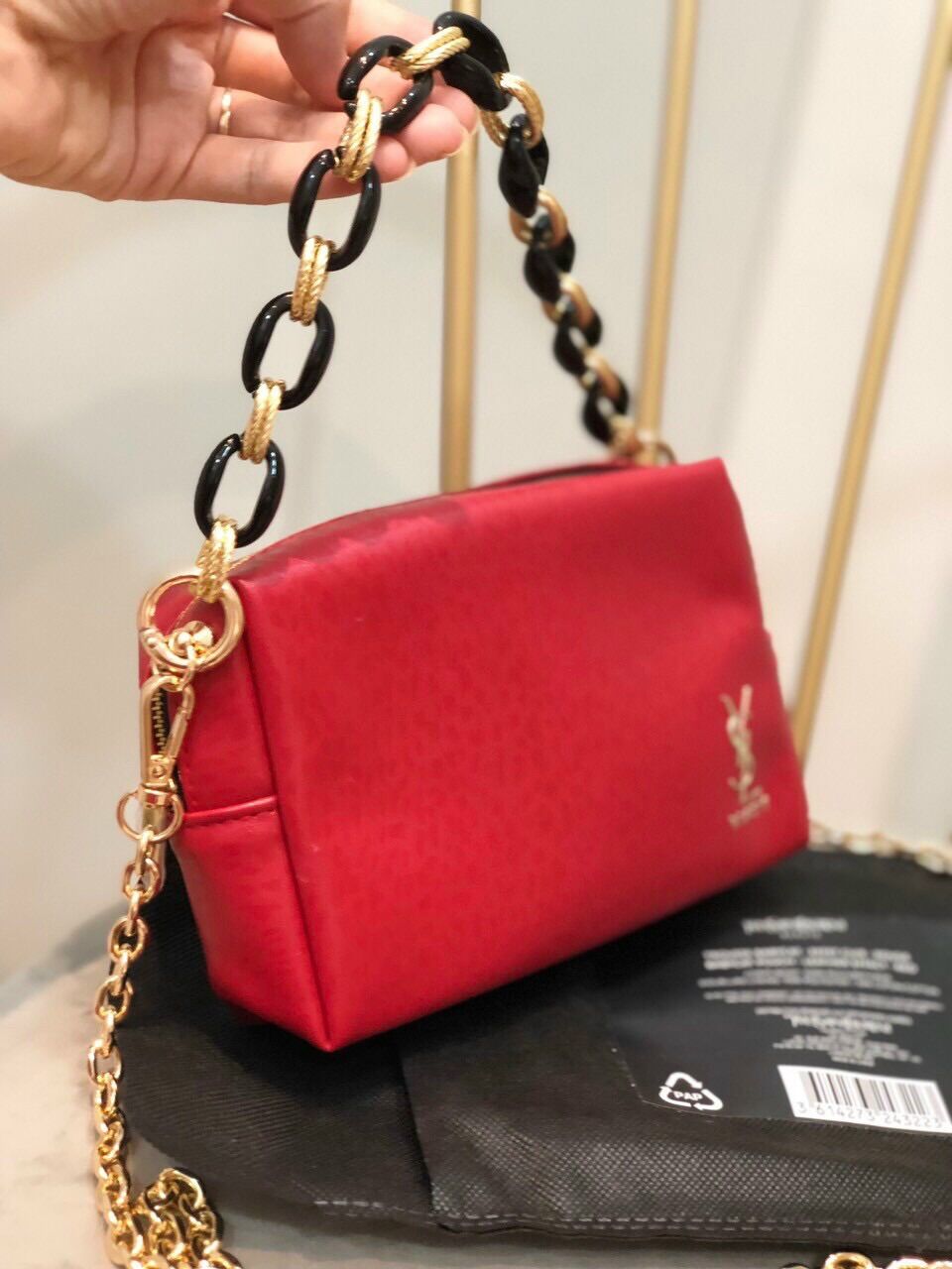 Túi gift YSL tách set chính hãng