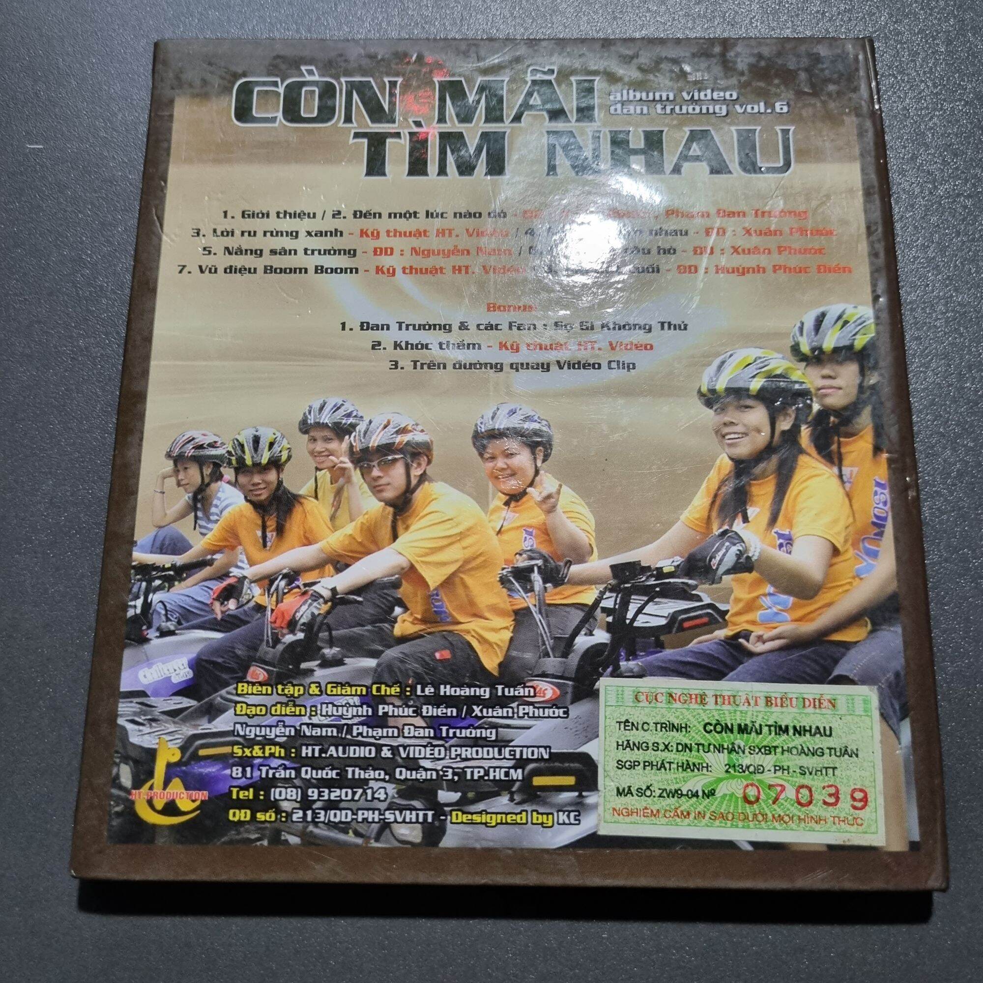 VCD copy Đan Trường - Còn Mãi Tìm Nhau