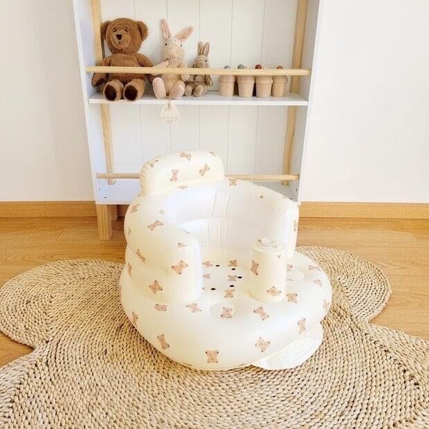 Ghế hơi tập ngồi cho bé Pomo