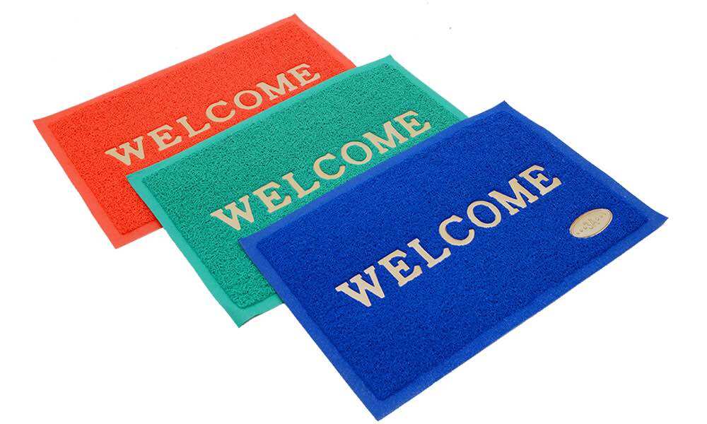 Thảm nhựa welcome 3a 40*60cm