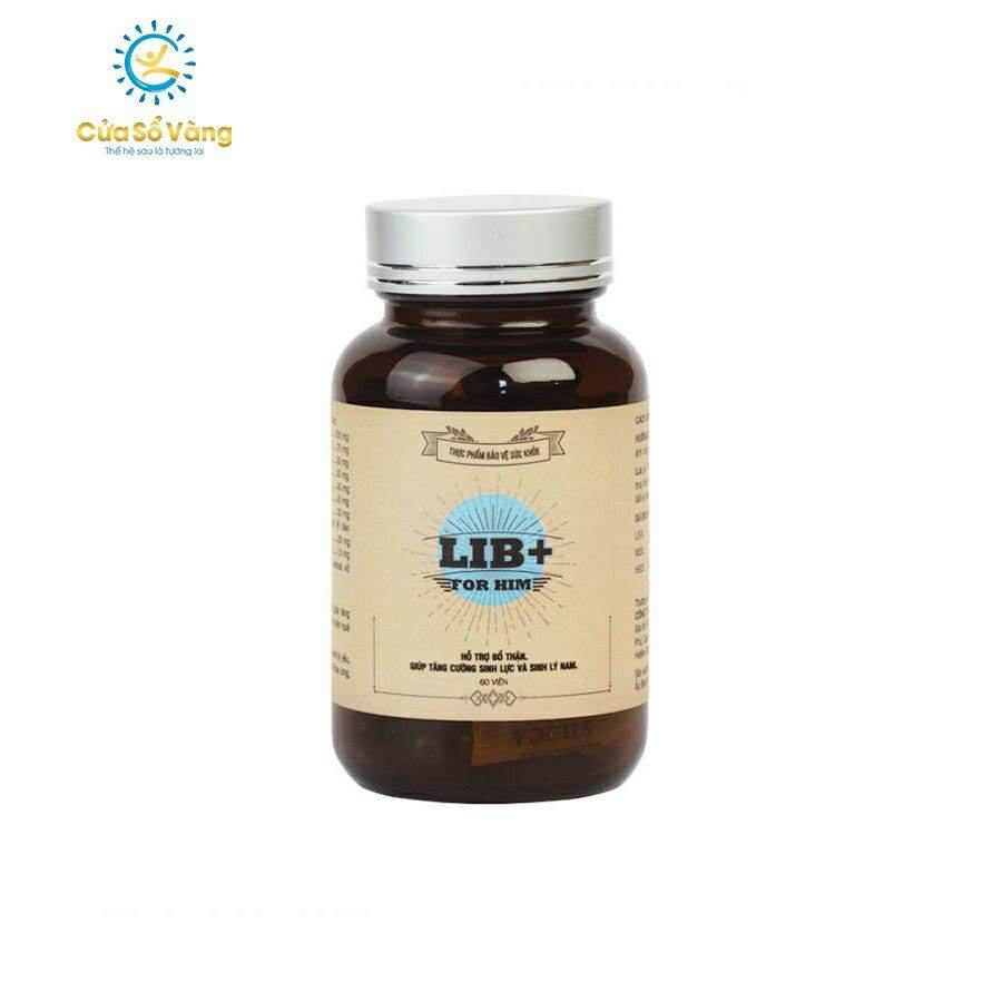 Lib for him - thực phẩm bảo vệ sức khỏe cửa sổ vàng
