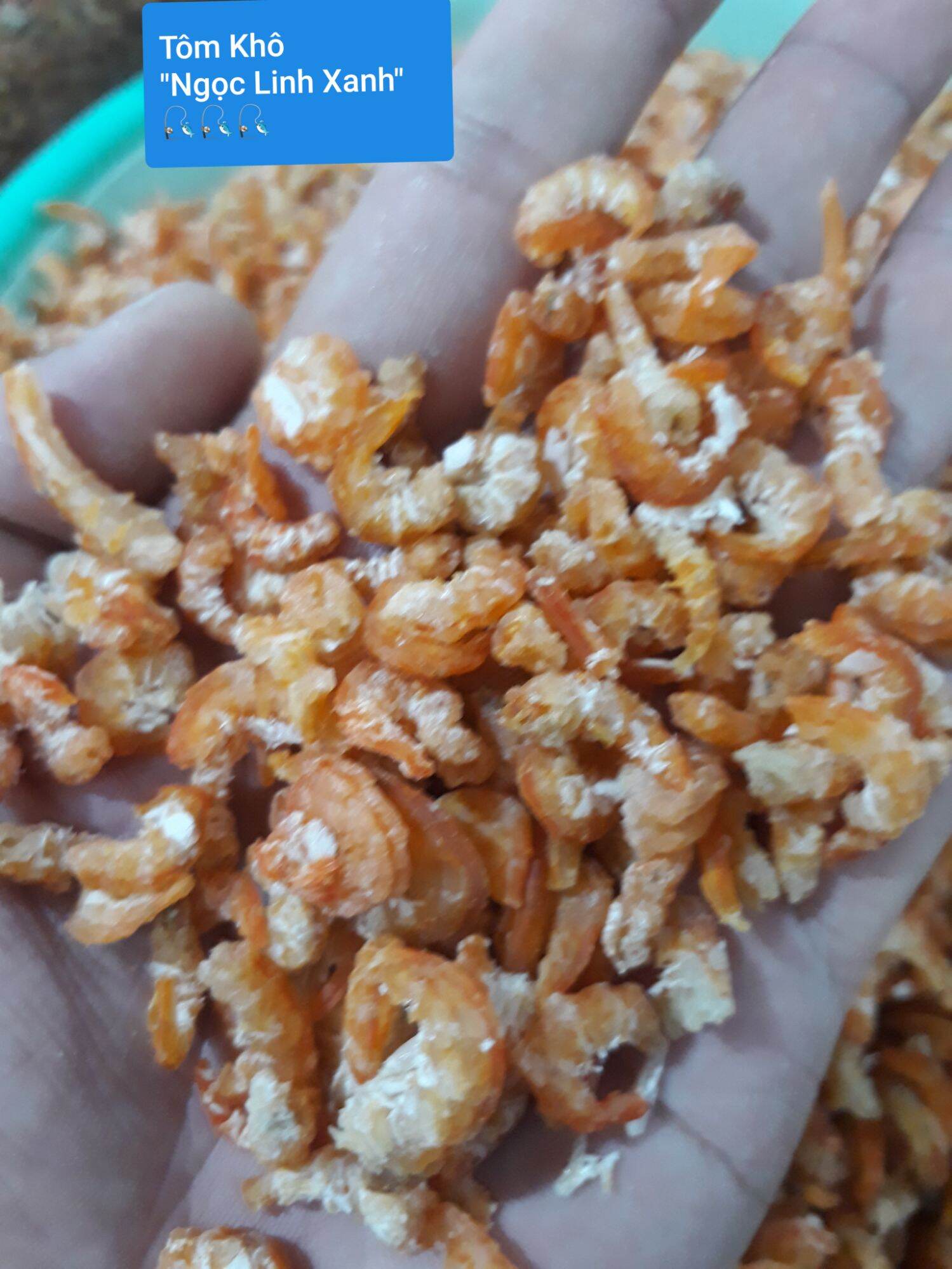 [HCM]TÔM KHÔ LOẠI VỪA NGON [ BAO ĂN ] 100G/60K