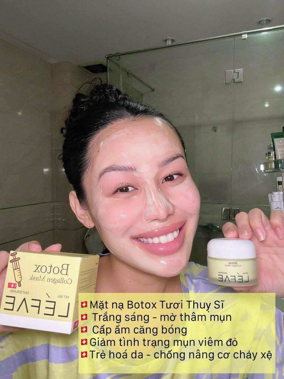 Mặt nạ Botox Tươi Ceranee