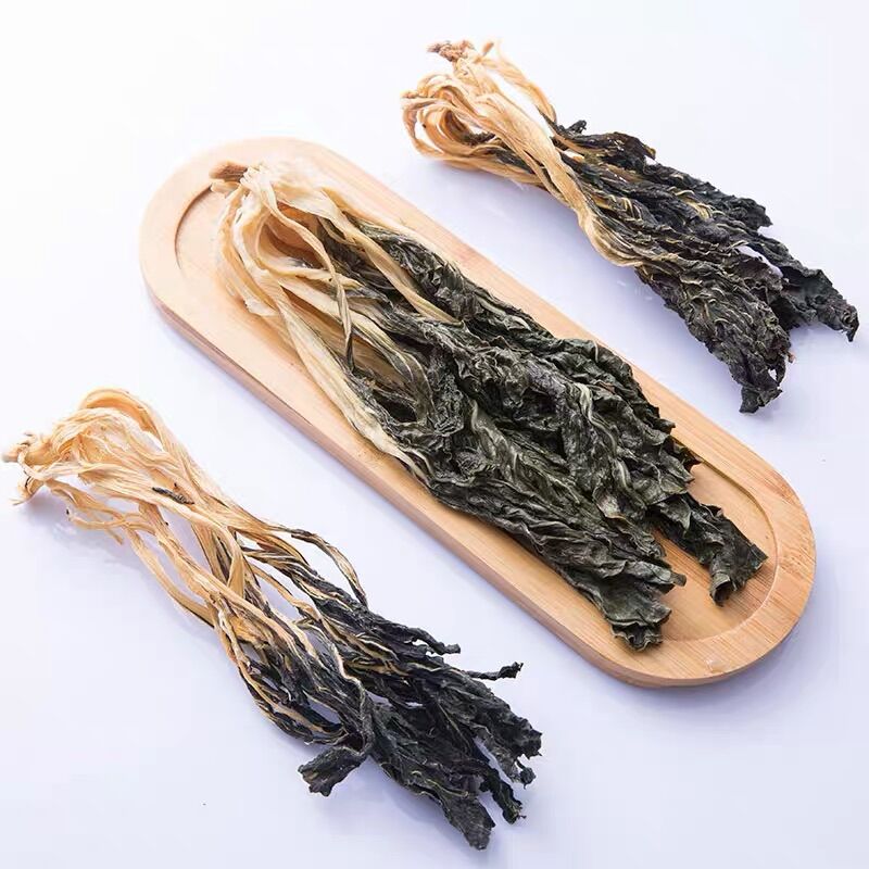 Cải khô hầm canh hàng lẻ 100g 散装白菜干