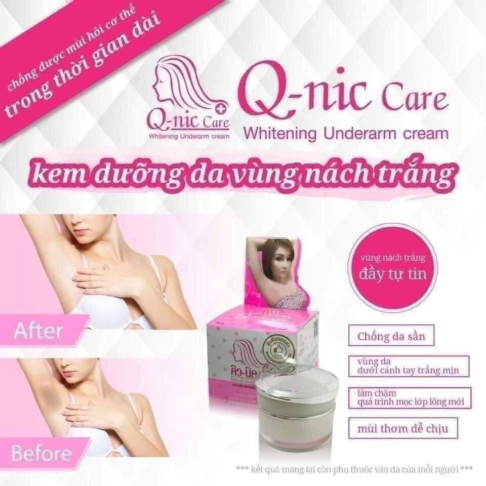 Kem Giảm Thâm Nách Bikini Qnic Care