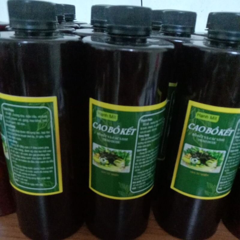 Dầu gội cao bồ kết thảo dược cô đặc 500 ml