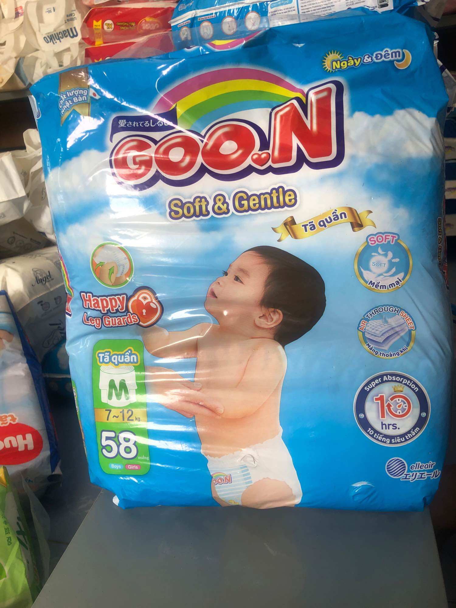 Tã quần Goon cao cấp size M58
