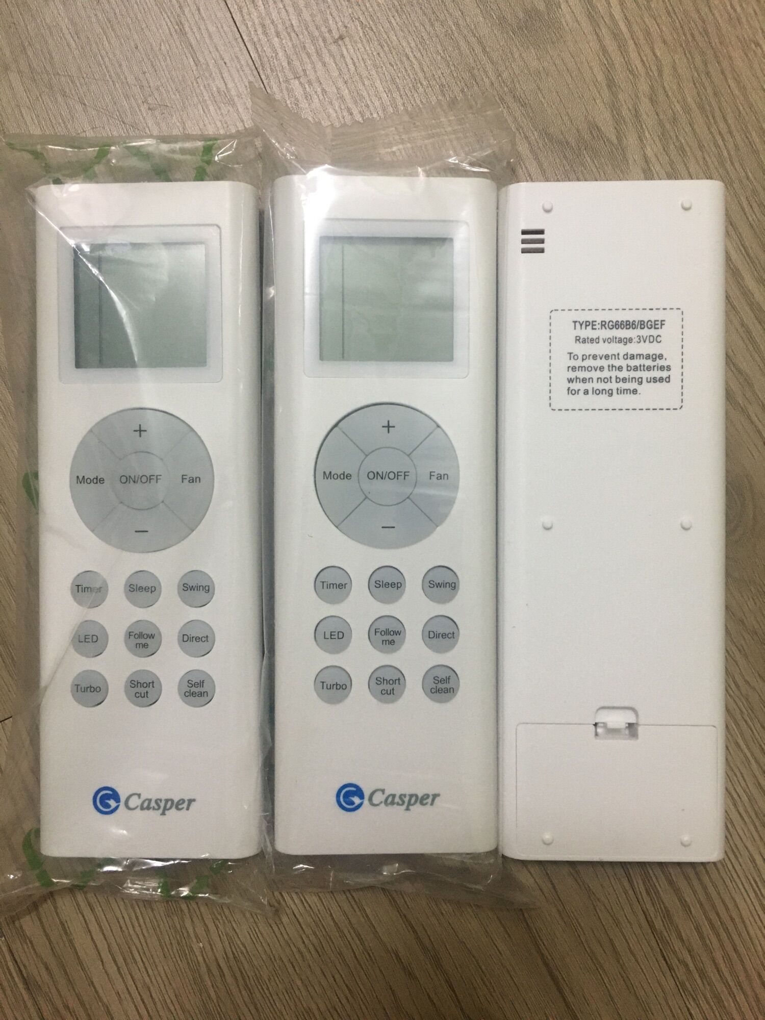 Điều khiển điều hoà Casper
