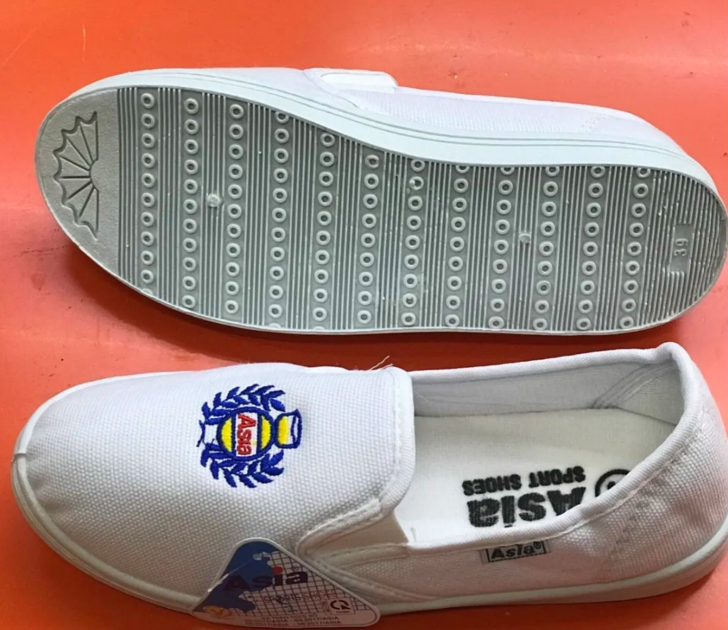 Giày thể thao ASIA màu trắng size 39