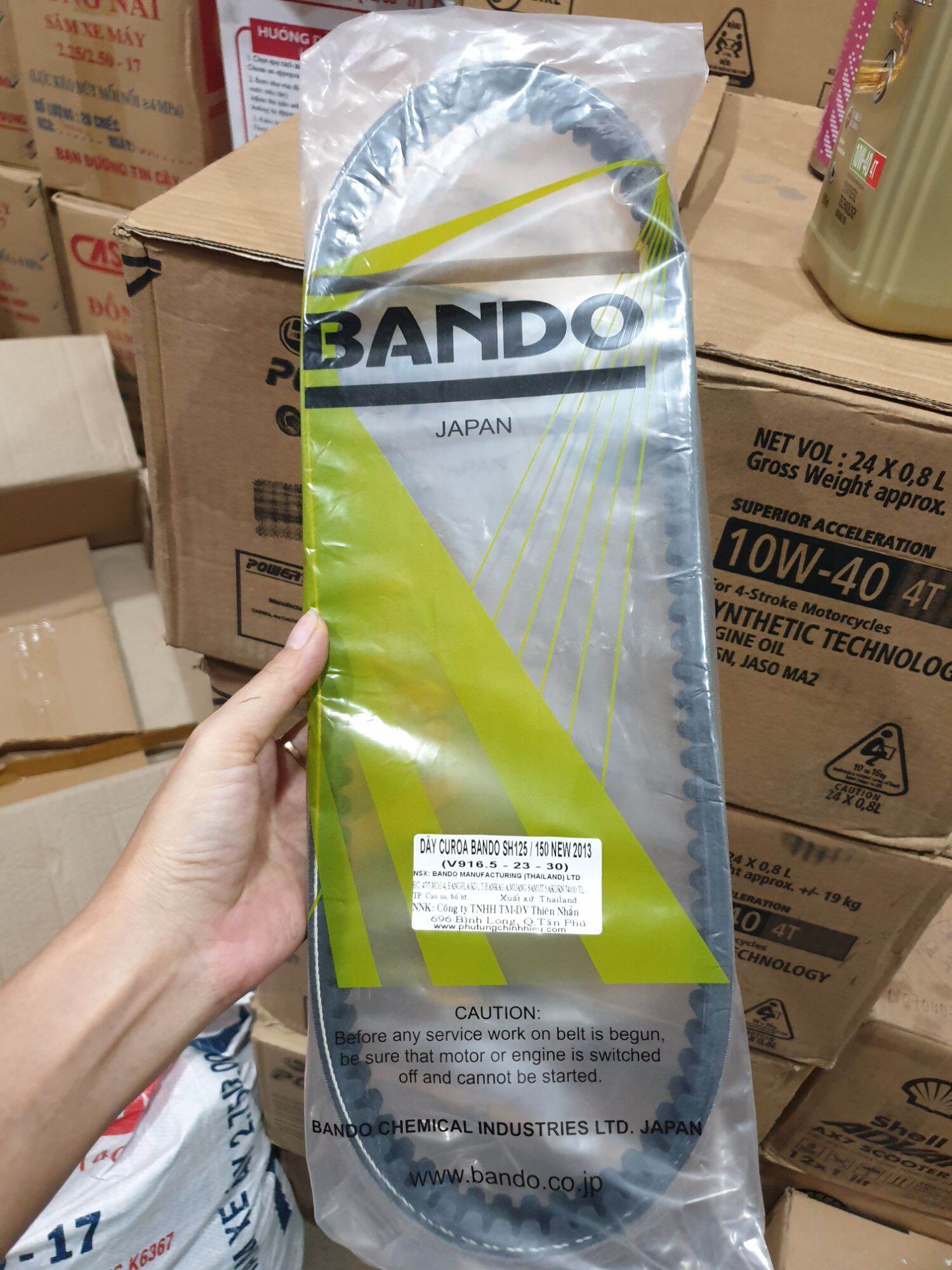 dây curoa bando