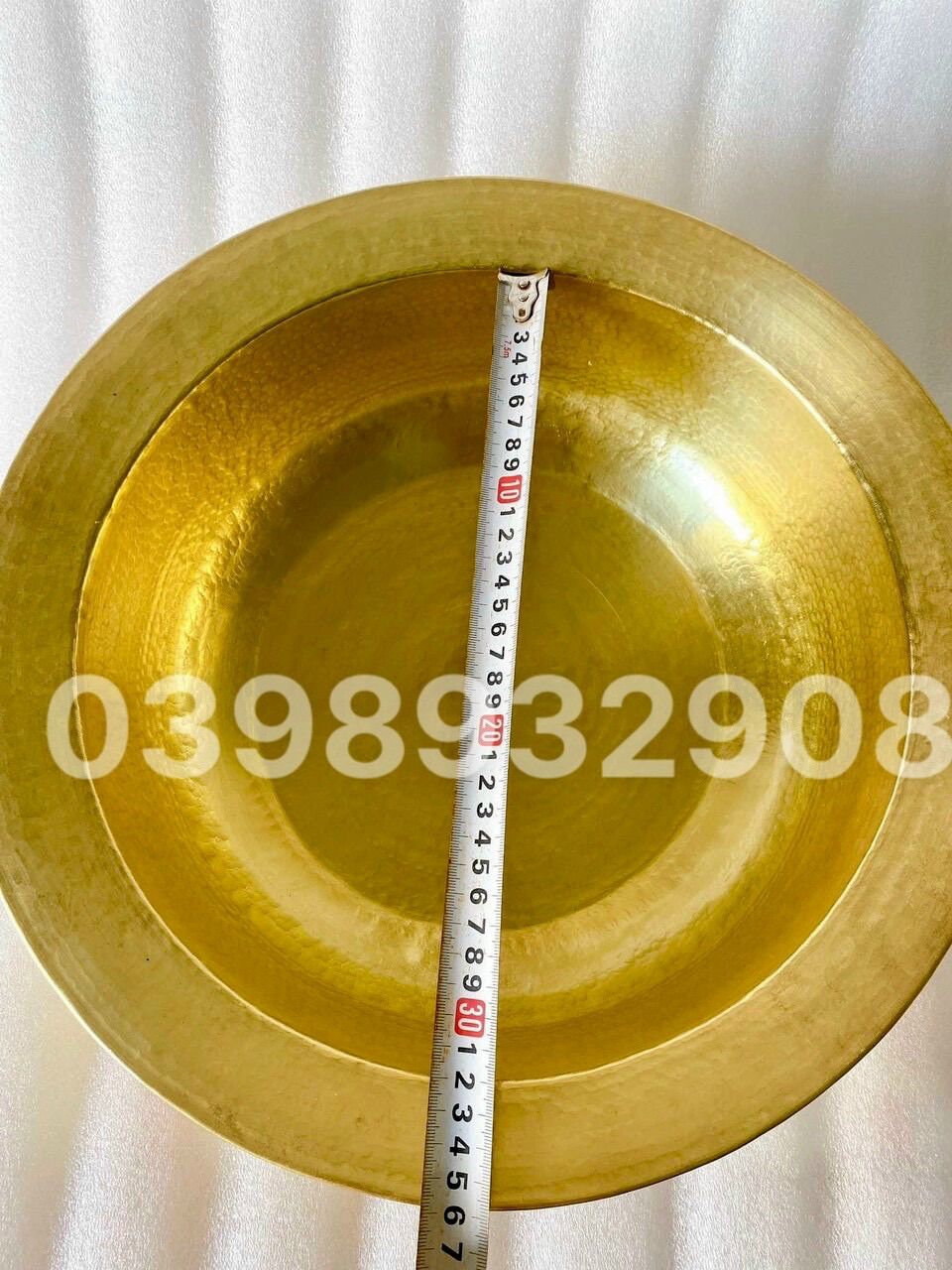 CHẬU ĐỒNG 42 CM CHẤT LIỆU BẰNG ĐỒNG 💯