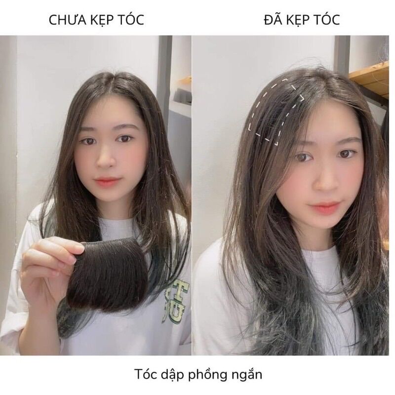 Kẹp phím phồng tóc mini 1 cặp ❇️