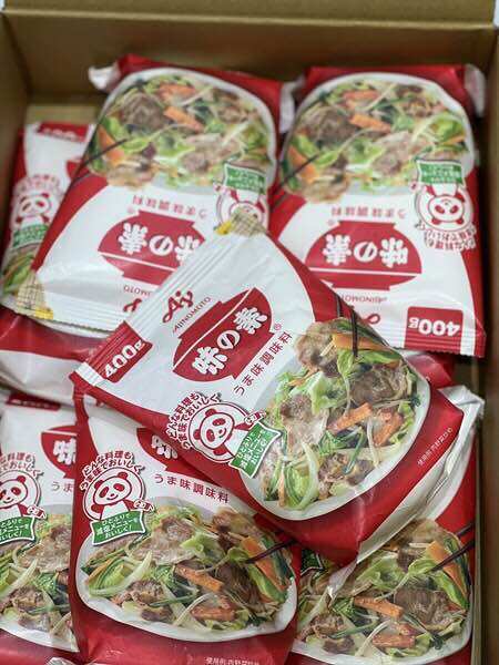 Bột ngọt Ajinomoto Nhật Bản