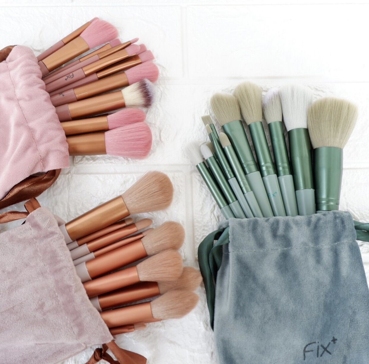 Bộ cọ trang điểm fix 13 món ,dụng cụ trang điểm,cọ makeup