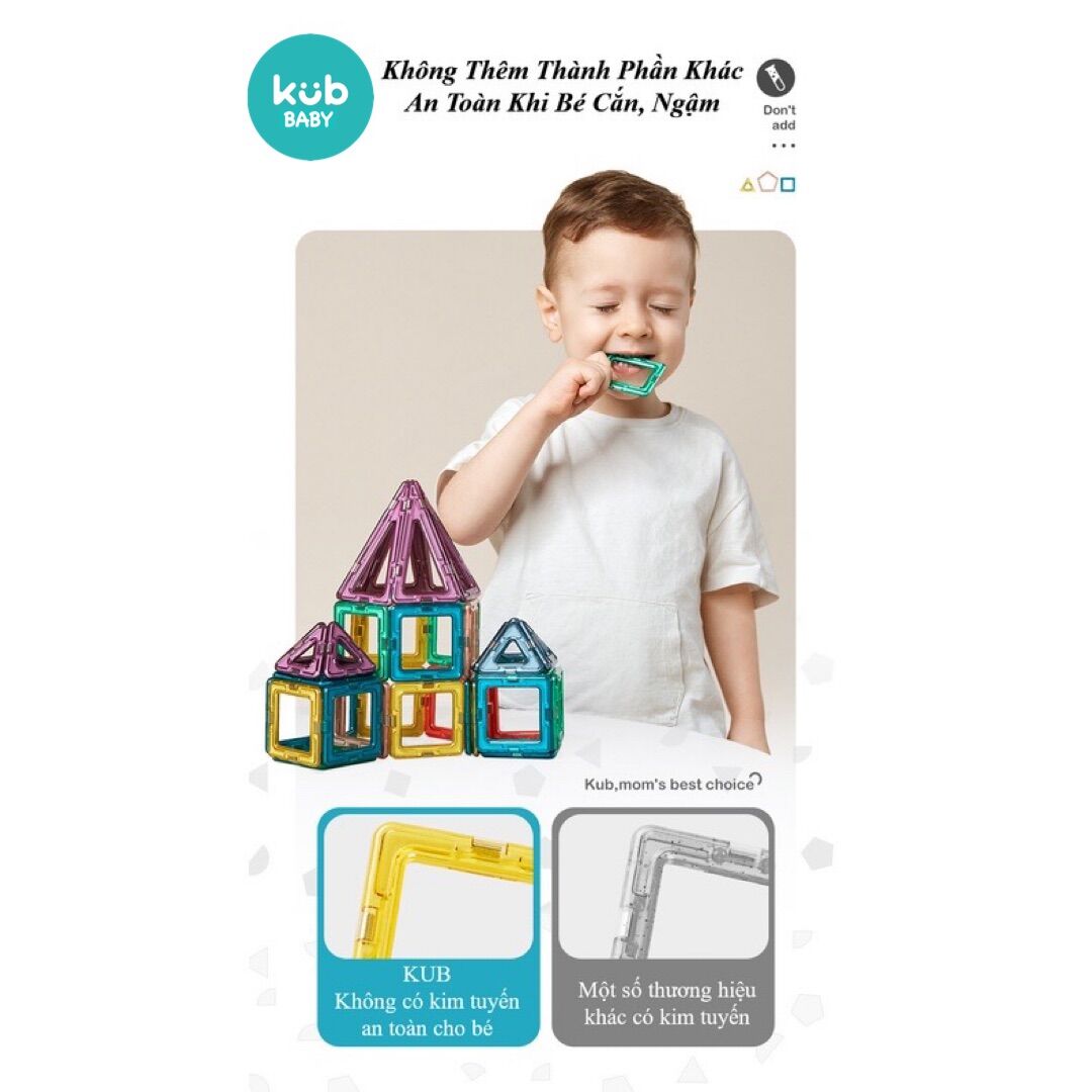 Xếp hình Nam Châm Magnetic Blocks