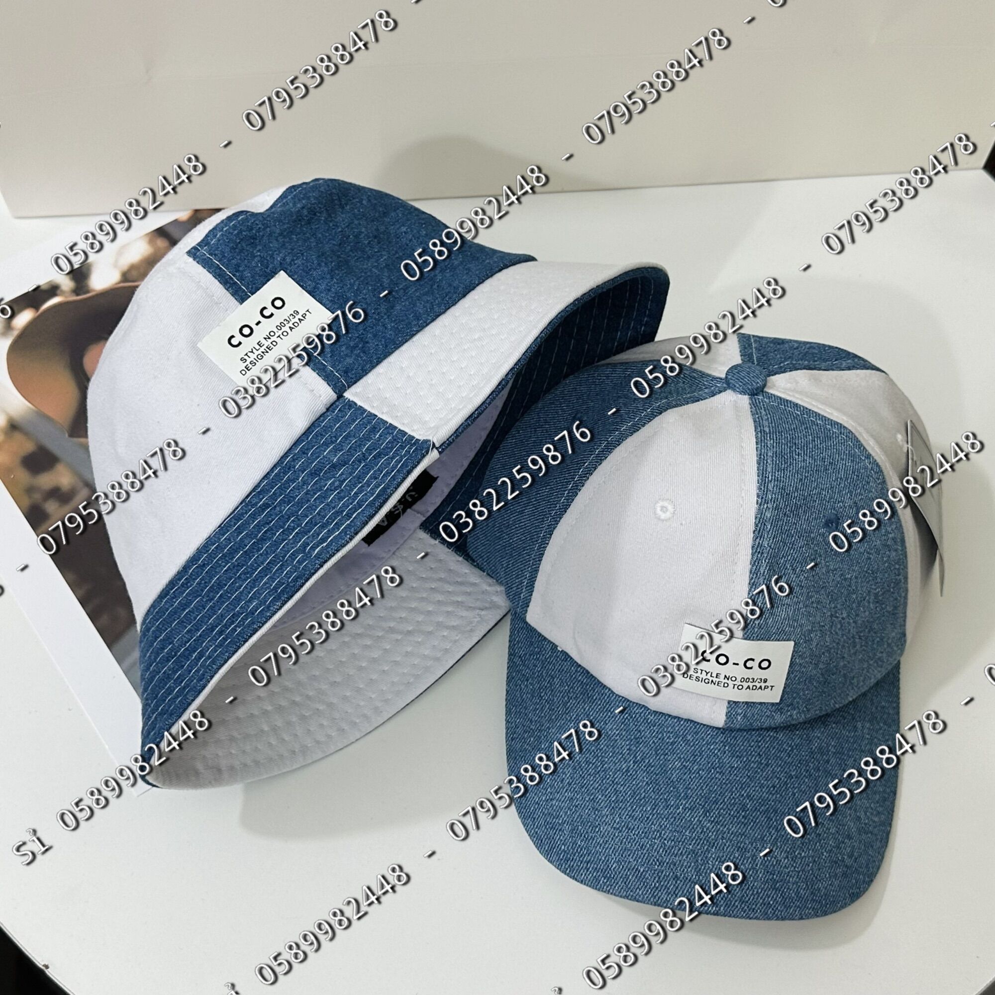 Nón vành nón kết combo demi coco siêu đẹp cao cấp xịn