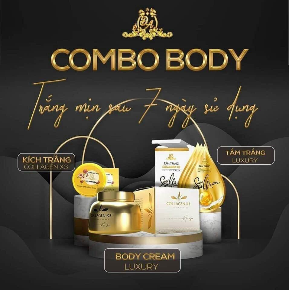 Kem Body Colagen X3