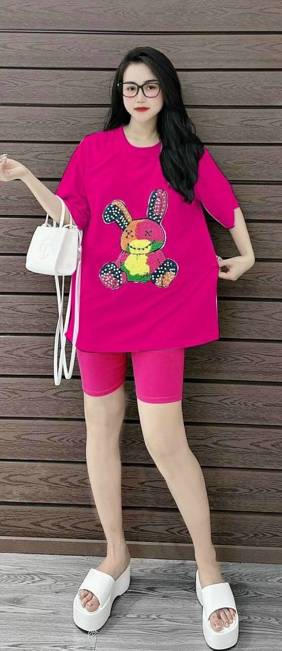 SÉT BỘ LỬNG COTTON ĐÍNH HẠT CAO CẤP