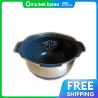 Cuckoo | Nồi cơm điện chuyên dụng Cuckoo DHSR0609F, lòng nồi inox 304 chính hãng, dành cho 6 người ăn.