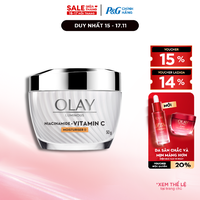 Kem Dưỡng Ban Ngày OLAY Luminous Niacinamide VITAMIN C Giúp Mờ Vết Thâm, Đốm Nâu, Dưỡng Sáng Da Hũ 50G