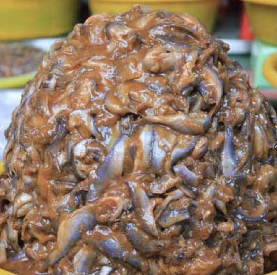 Mắm Cá Linh đặt sản Bến Tre hủ 500gram.