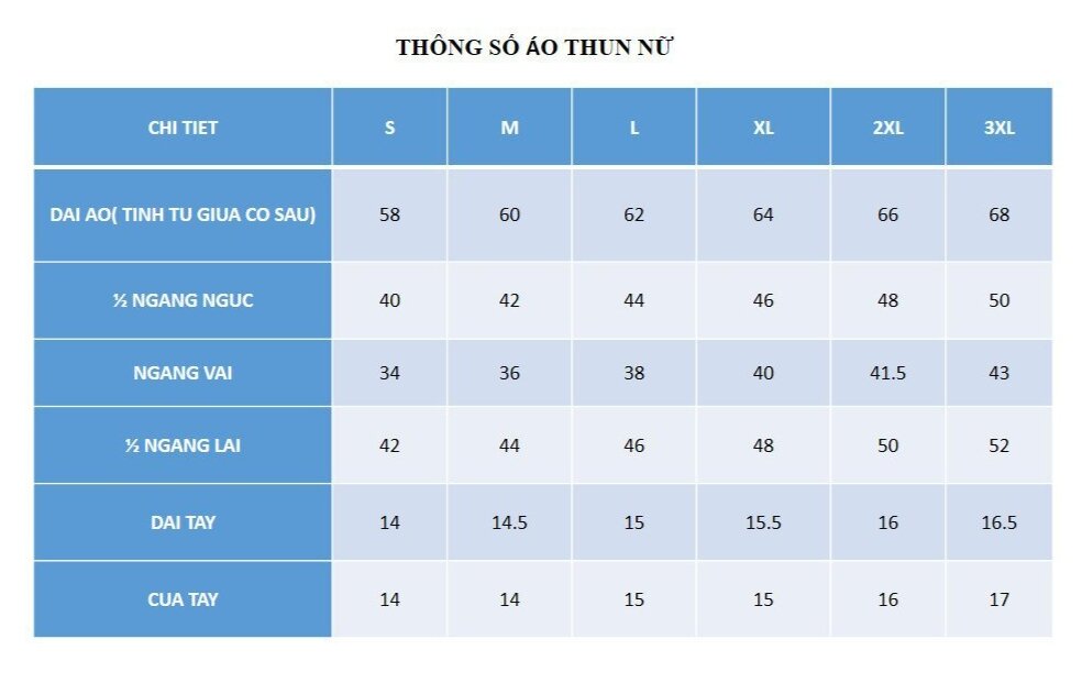 Áo thun công đoàn nữ