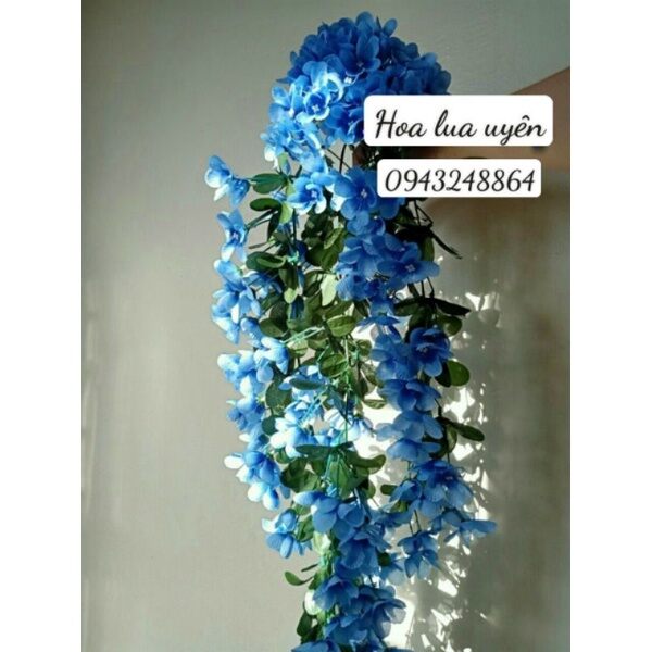 Rủ Đỗ Quyên Treo Tường _ Hoa Lụa Trang Trí