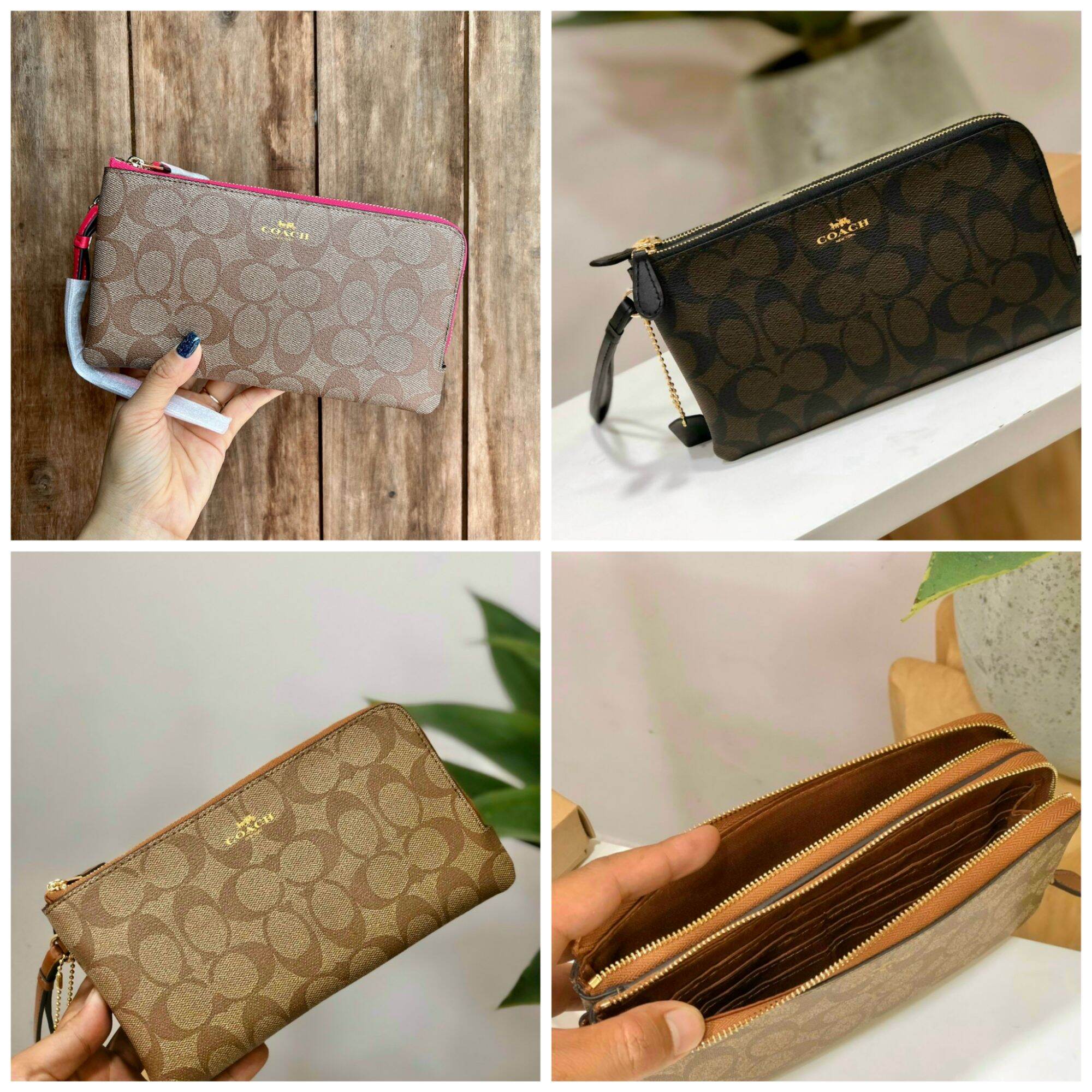 💥Ví Coach 2 ngăn size 20💥Rẻ vô địch
