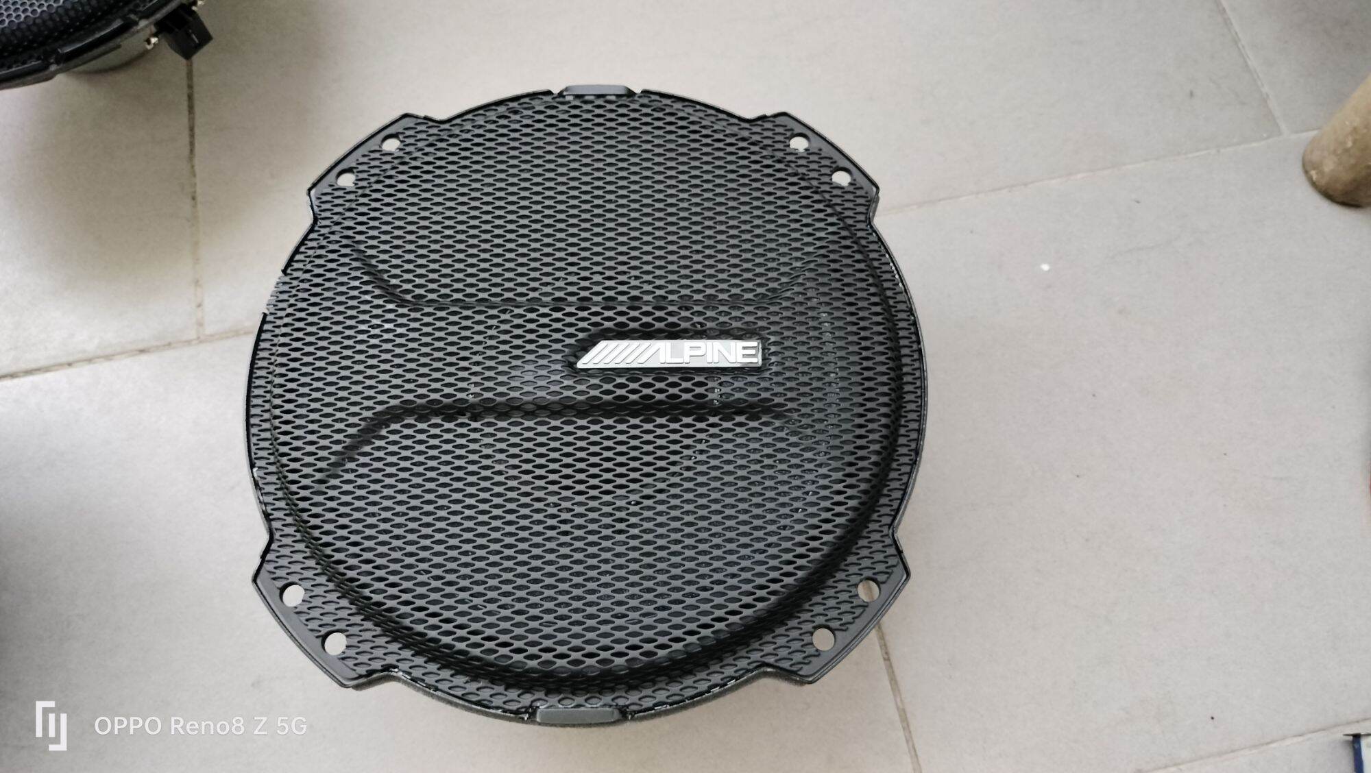 Củ loa sub alpine còn đẹp 90% hát tốt cho hệ thống âm thanh loa ô tô loa xe hơi, diy loa bluetooth size 28cm