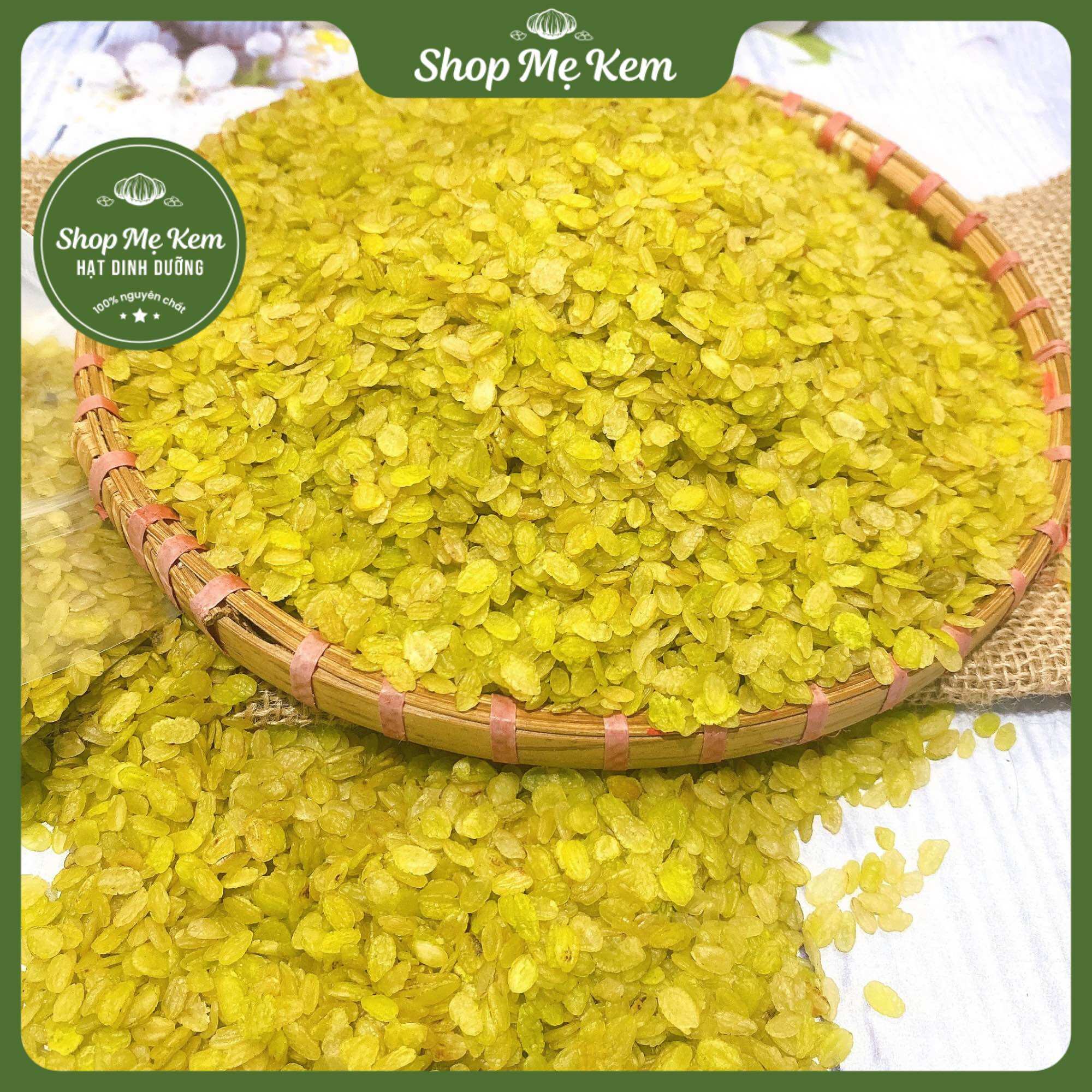 500g cốm khô tú lệ thơm ngon