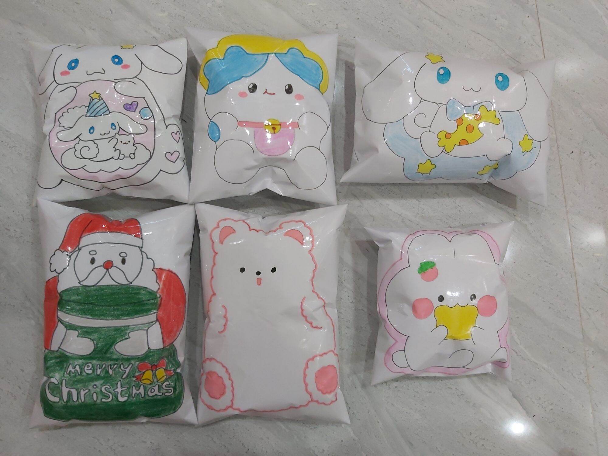 Squishy giấy handmade chậm tăng